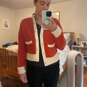 Alex mill tipped cardigan from sample same size M